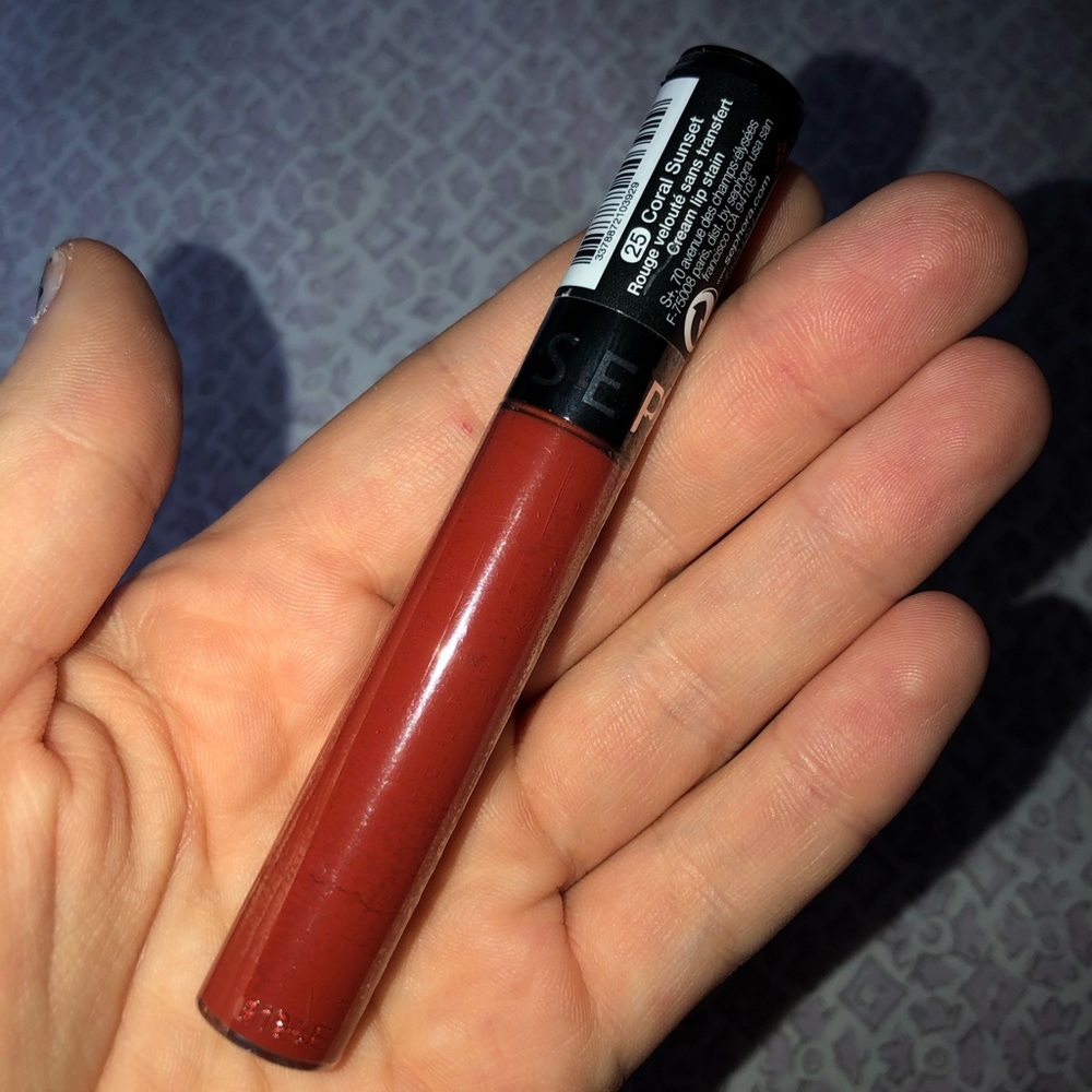 Sephora cream lip stain
